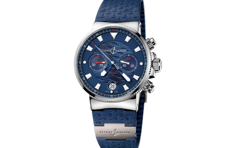 ULYSSE NARDIN MARINE BLUE SEAL